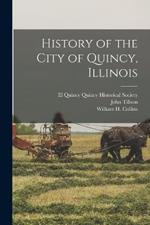 History of the City of Quincy, Illinois