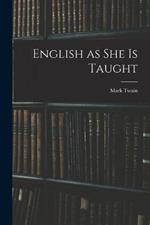 English as She is Taught