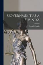 Government as a Business