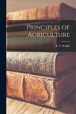 Principles of Agriculture