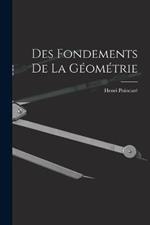 Des fondements de la géométrie