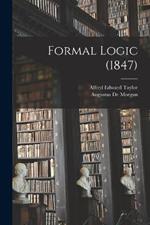 Formal Logic (1847)