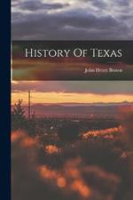 History Of Texas