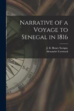 Narrative of a Voyage to Senegal in 1816