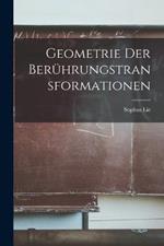 Geometrie der Berührungstransformationen