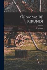 Grammaire Kirundi