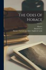 The Odes Of Horace