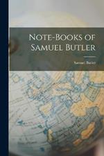 Note-Books of Samuel Butler