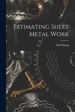 Estimating Sheet Metal Work