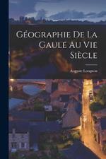 Géographie De La Gaule Au Vie Siècle