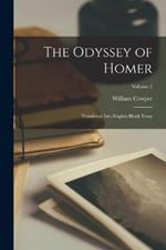 The Odyssey of Homer: Translated Into English Blank Verse; Volume 2