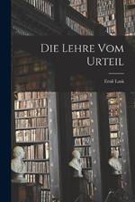 Die Lehre Vom Urteil