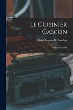 Le Cuisinier Gascon: Amsterdam, 1740