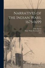 Narratives of the Indian Wars, 1675-1699