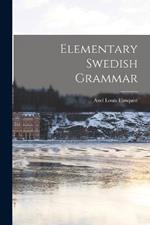 Elementary Swedish Grammar