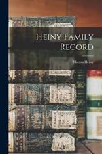 Heiny Family Record