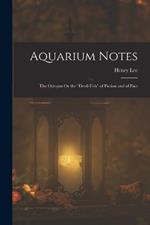 Aquarium Notes: The Octopus Or the 