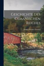 Geschichte des Osmanischen Reiches