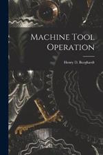 Machine Tool Operation