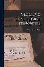 Glossario Etimologico Piemontese