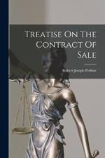 Treatise On The Contract Of Sale