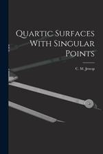 Quartic Surfaces With Singular Points