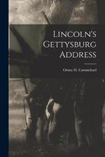 Lincoln's Gettysburg Address