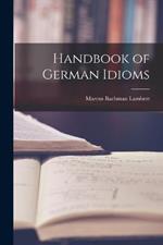 Handbook of German Idioms