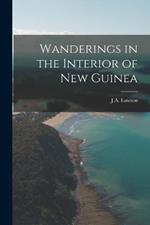 Wanderings in the Interior of New Guinea