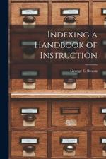 Indexing a Handbook of Instruction