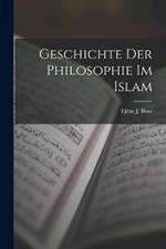 Geschichte der Philosophie im Islam