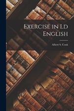 Exercise in ld English