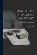Manual of Practical Anatomy: Head and Neck
