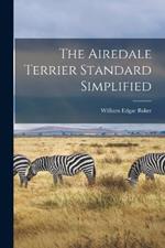 The Airedale Terrier Standard Simplified