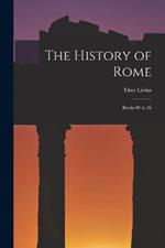 The History of Rome: Books 09 to 26