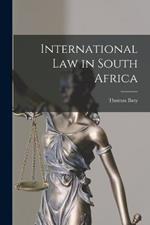 International Law in South Africa