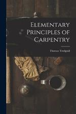 Elementary Principles of Carpentry