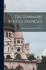 Dictionnaire rouchi-français