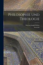 Philosophie Und Theologie