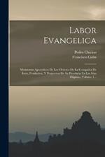 Labor Evangelica: Ministerios Apostolicos De Los Obreros De La Compania De Iesvs, Fvndacion, Y Progressos De Su Provincia En Las Islas Filipinas, Volume 1...