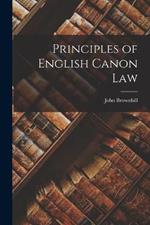 Principles of English Canon Law