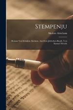 Stempenju; Roman von Scholem Alechem. Aus dem Judischen bearb. von Samuel Meisels