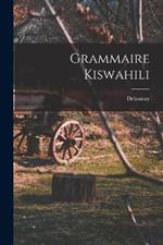 Grammaire Kiswahili