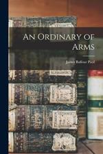 An Ordinary of Arms