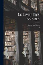 Le livre des avares