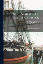 Beginnings of the American People