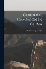 Gordon's Campaign in China