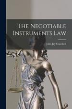 The Negotiable Instruments Law