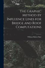 The Graphic Method by Influence Lines for Bridge and Roof Computations