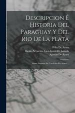 Descripcion E Historia Del Paraguay Y Del Rio De La Plata: Obra Postuma De Con Felix De Azara ...